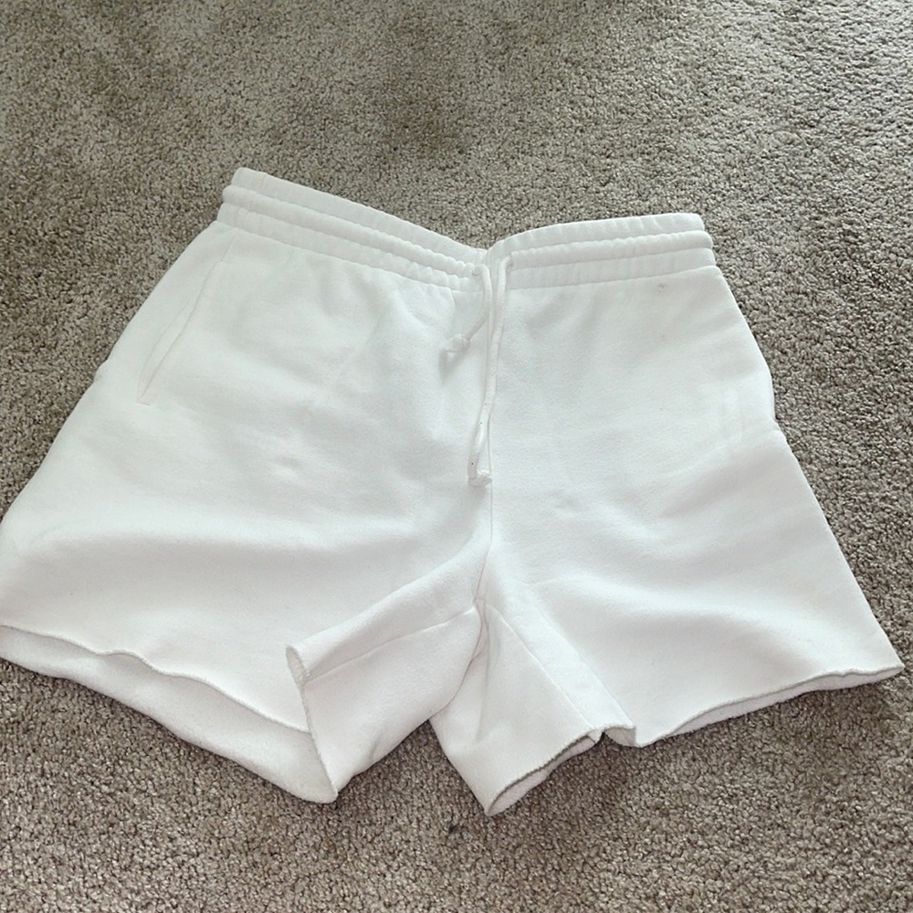 Aritzia sweatshorts